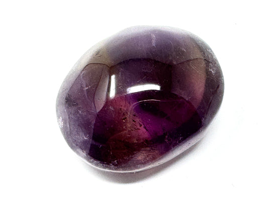 Ametrine Quartz Crystal Pebble 4cm