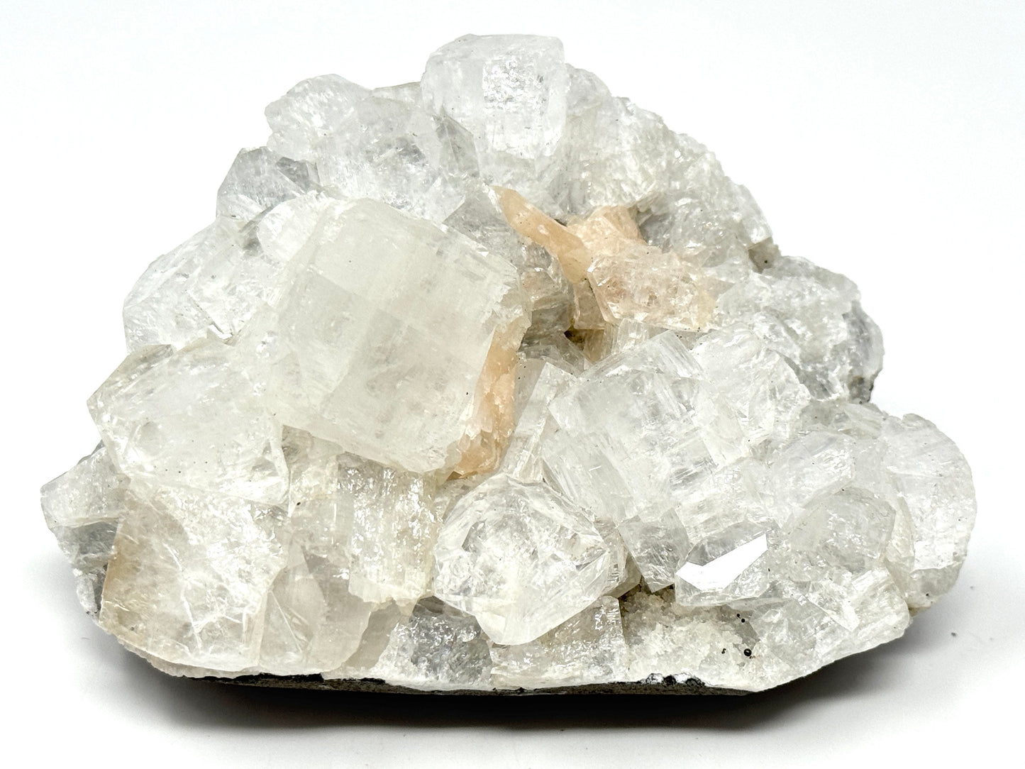 Natural Apophyllite Crystal Cluster 10.5cm