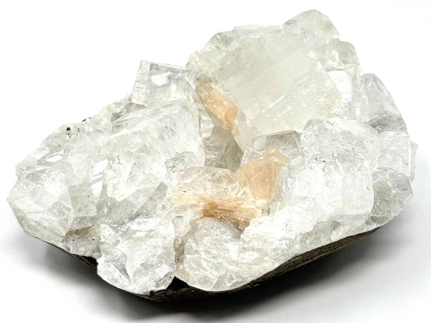 Natural Apophyllite Crystal Cluster 10.5cm