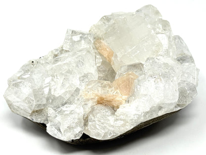 Natural Apophyllite Crystal Cluster 10.5cm