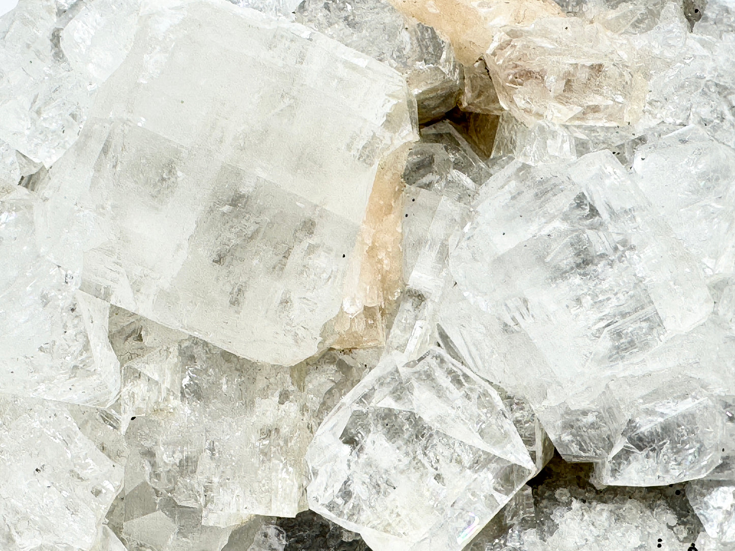 Natural Apophyllite Crystal Cluster 10.5cm