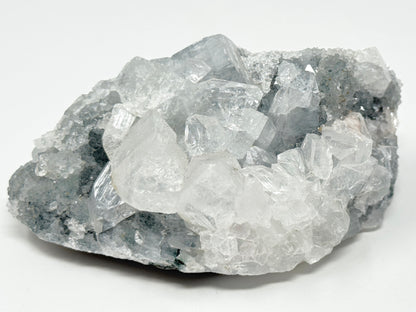 Natural Apophyllite Crystal Cluster 11cm