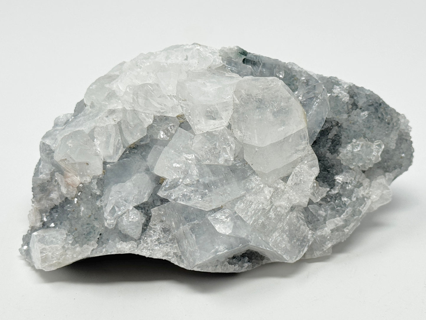 Natural Apophyllite Crystal Cluster 11cm