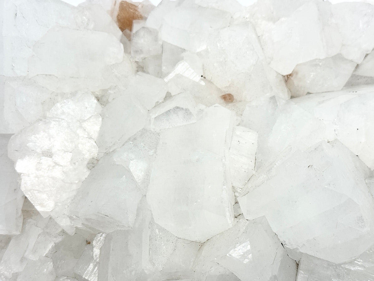 Very Large Natural Apophyllite Crystal Cluster 34cm