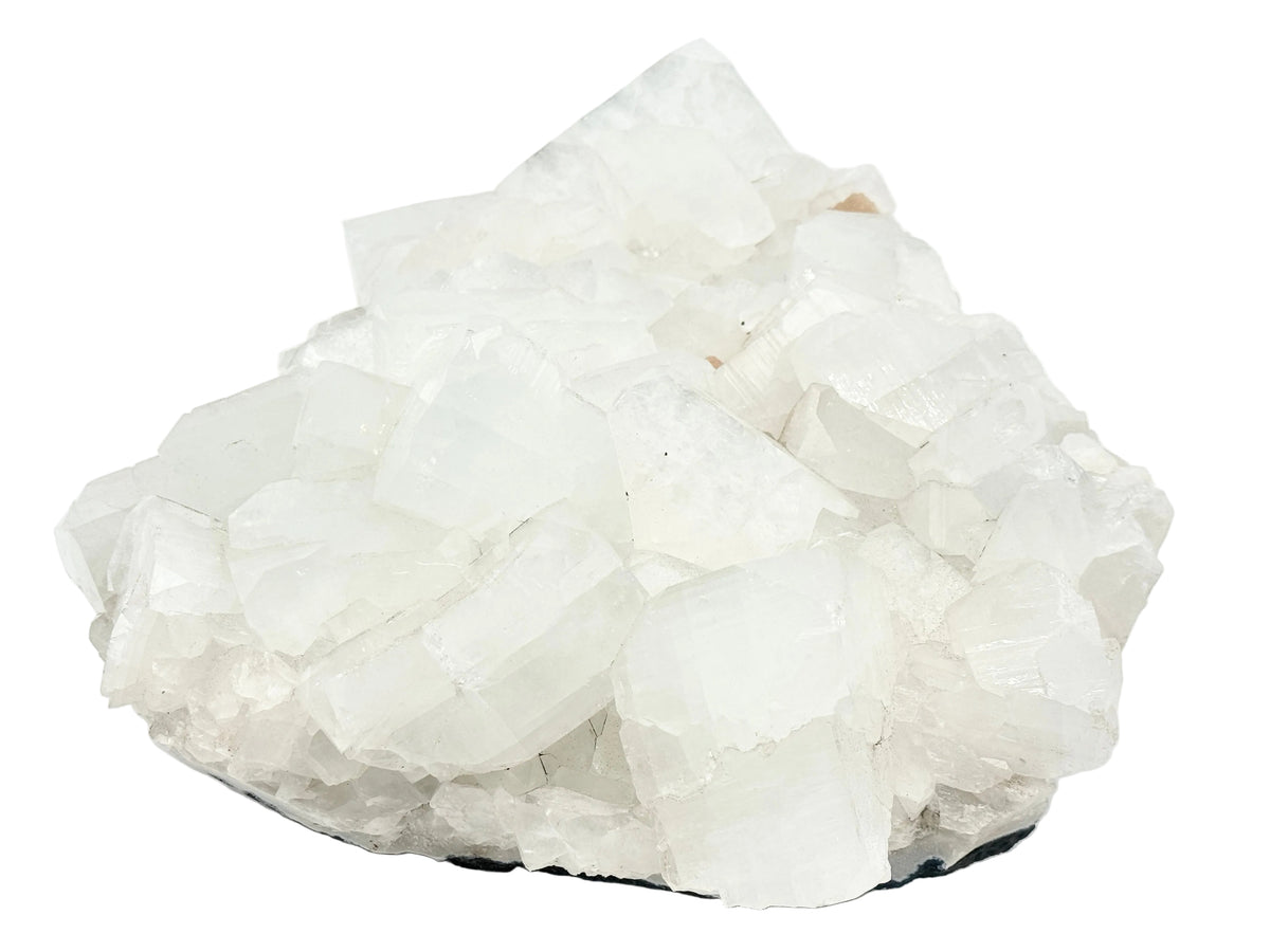 Very Large Natural Apophyllite Crystal Cluster 34cm