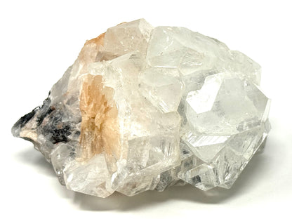 Natural Zeolite Crystal With Stilbite And Apophyllite 9.3cm