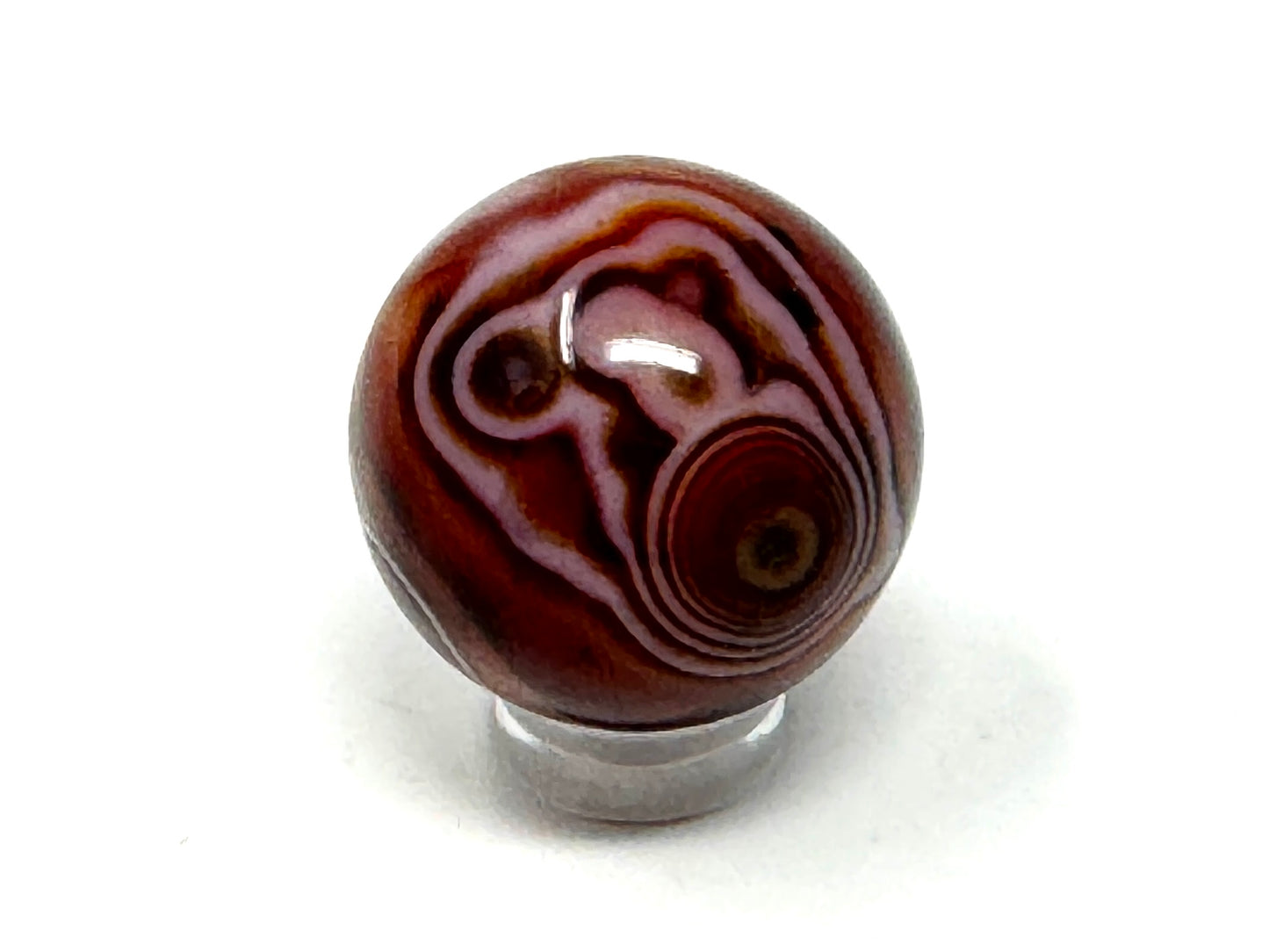Banded Agate Crystal Sphere 3cm