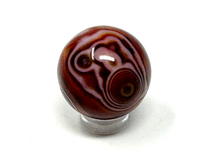 Banded Agate Crystal Sphere 3cm