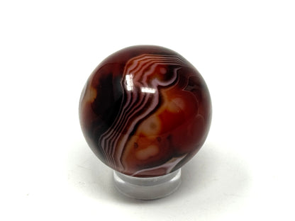 Banded Agate Crystal Sphere 3cm