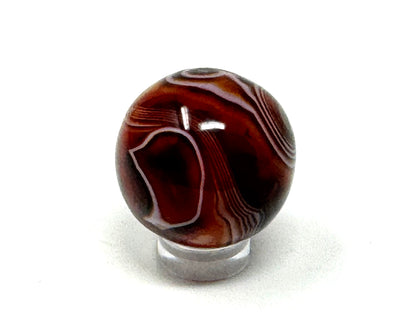 Banded Agate Crystal Sphere 3cm