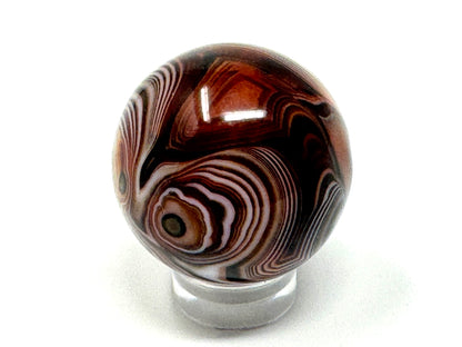 Banded Agate Crystal Sphere 3cm