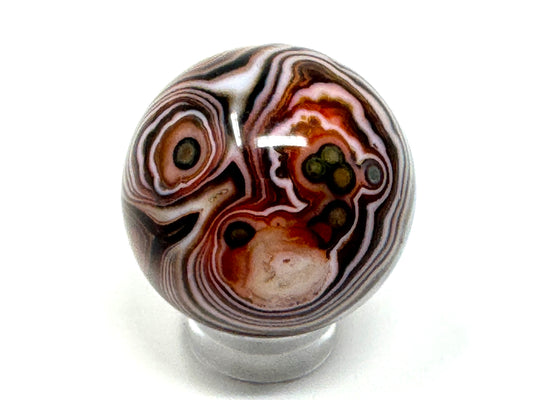 Banded Agate Crystal Sphere 3cm