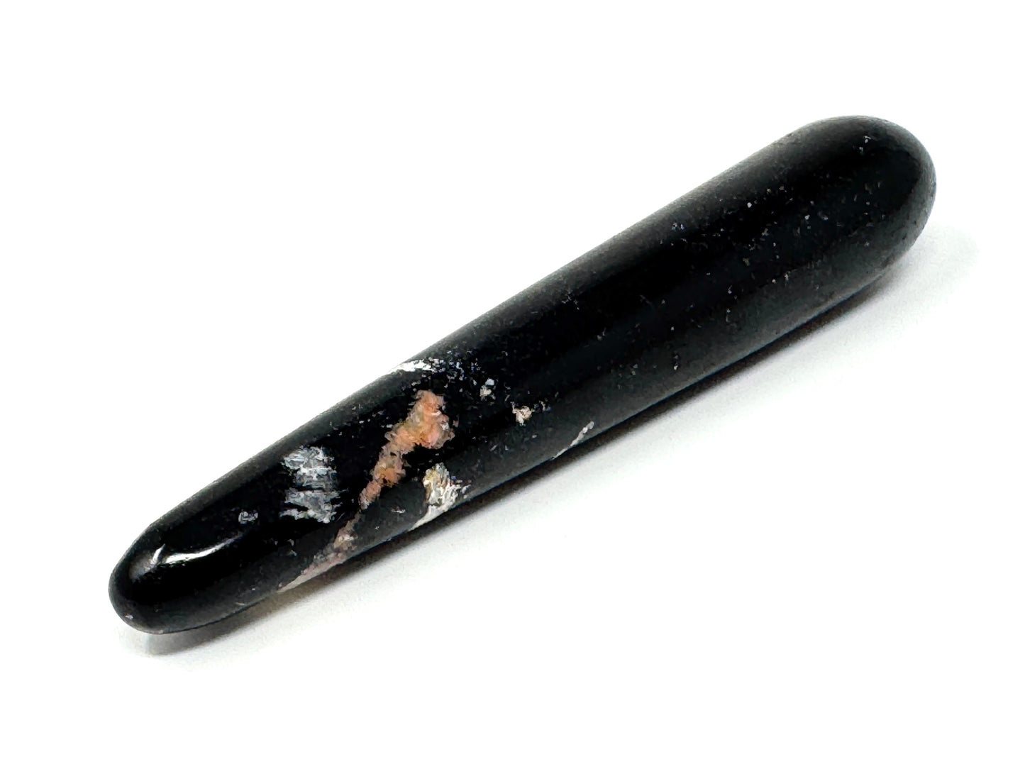 Black Tourmaline Crystal Massage Wand 11.3cm