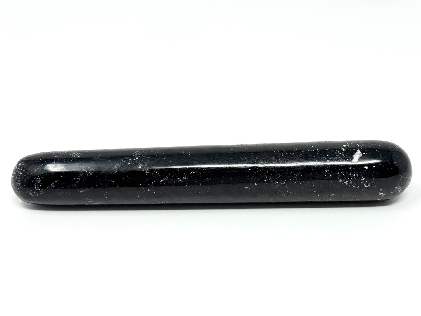 Black Tourmaline Crystal Massage Wand 13.2cm