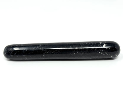 Black Tourmaline Crystal Massage Wand 13.2cm