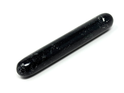 Black Tourmaline Crystal Massage Wand 13.2cm