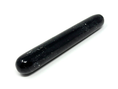 Black Tourmaline Crystal Massage Wand 13.2cm