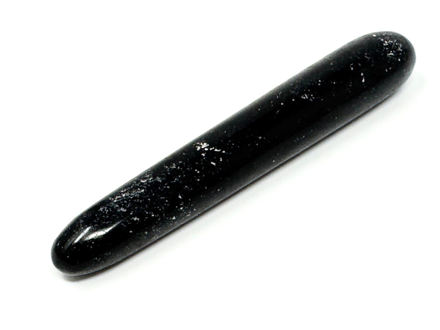 Black Tourmaline Crystal Massage Wand 11cm