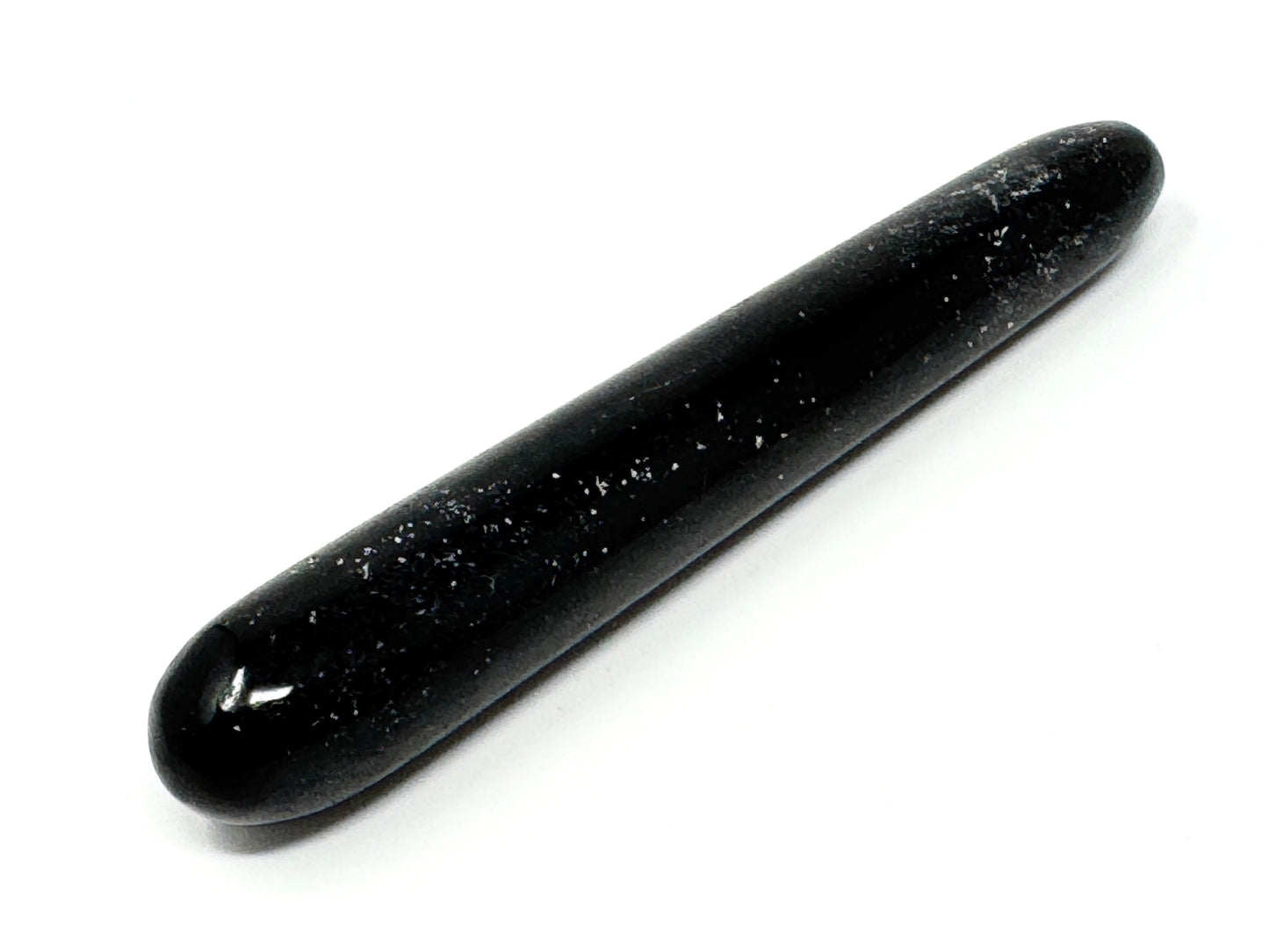 Black Tourmaline Crystal Massage Wand 11cm