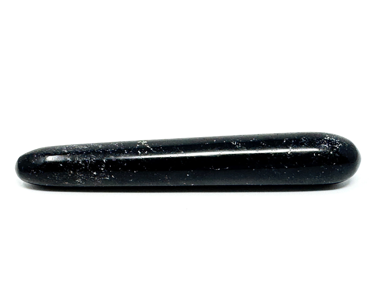 Black Tourmaline Crystal Massage Wand 11cm