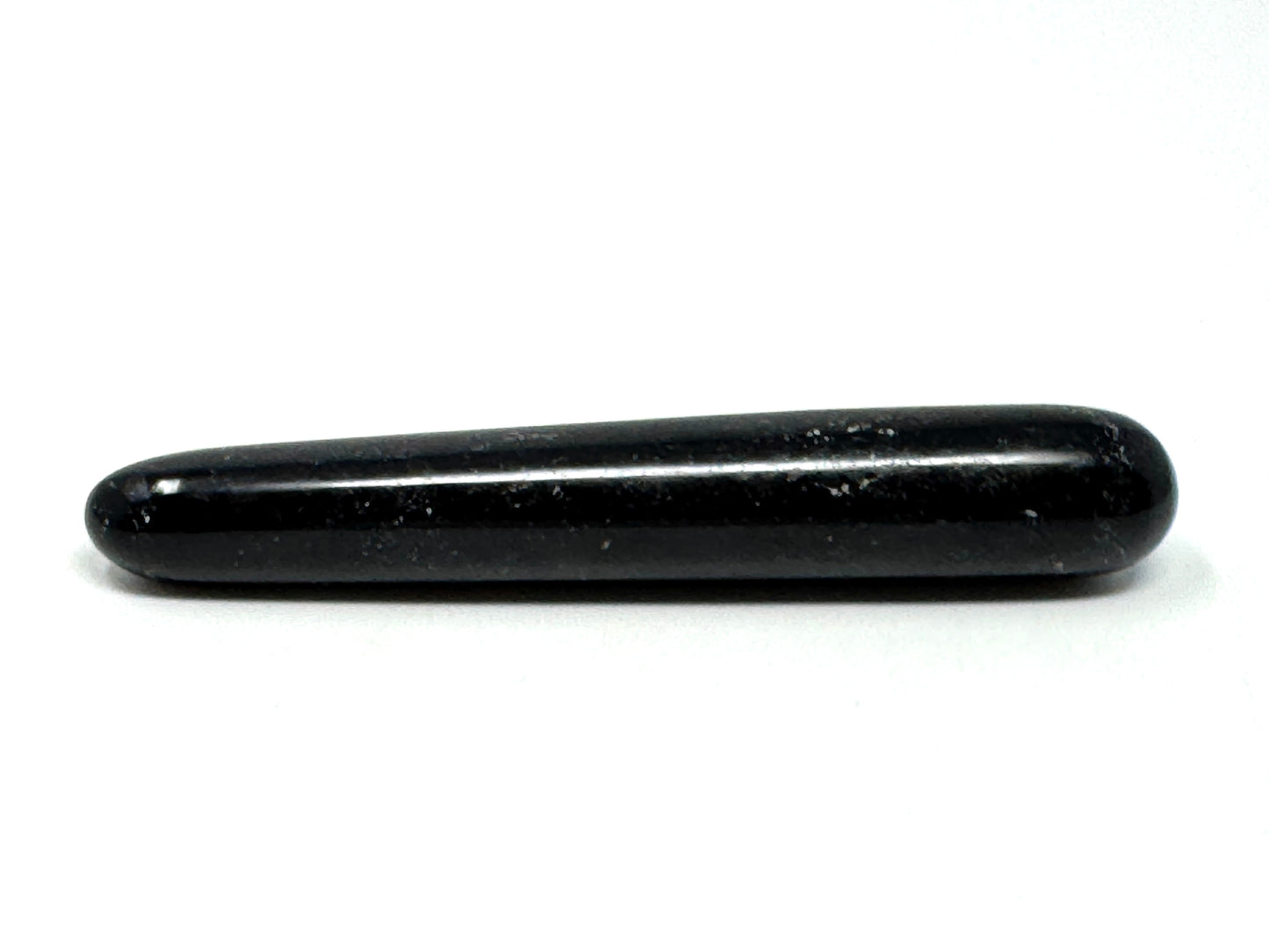 Black Tourmaline Crystal Massage Wand 12.5cm