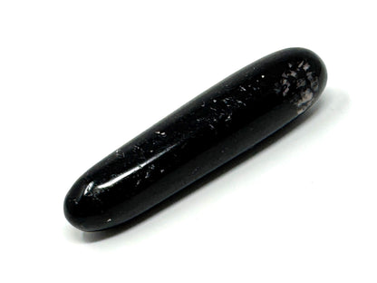 Black Tourmaline Crystal Massage Wand 8.6cm