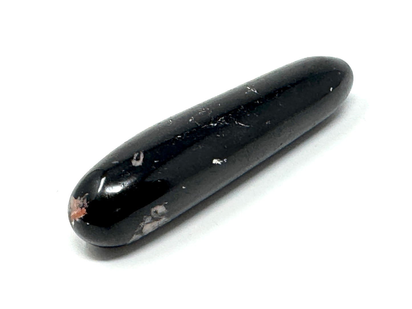 Black Tourmaline Crystal Massage Wand 8.6cm
