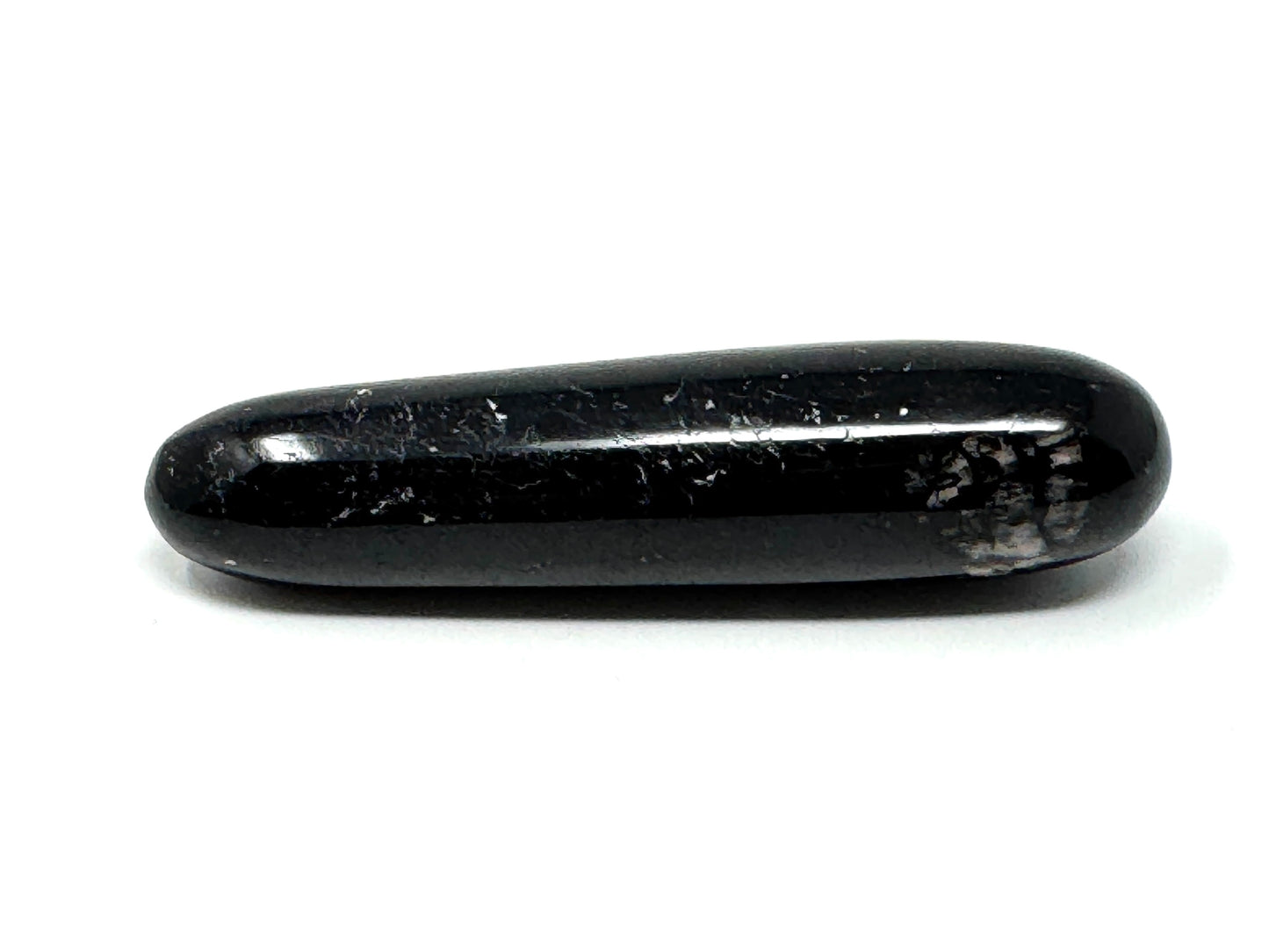 Black Tourmaline Crystal Massage Wand 8.6cm