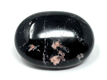 Black Tourmaline Crystal Pebble 6.1cm