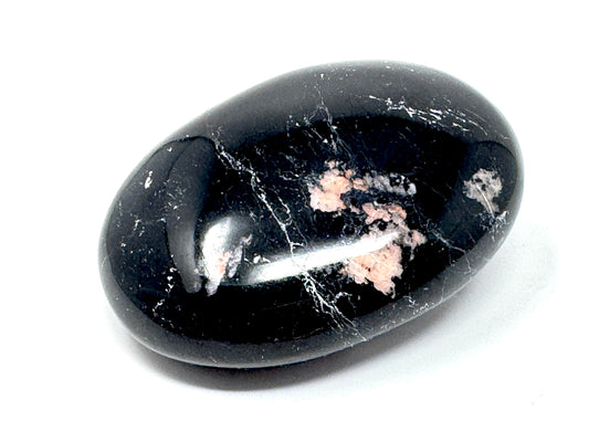 Black Tourmaline Crystal Pebble 6.1cm
