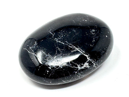 Black Tourmaline Crystal Pebble 6.1cm
