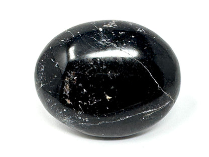 Black Tourmaline Crystal Pebble 5.5cm