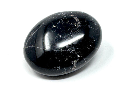 Black Tourmaline Crystal Pebble 5.5cm