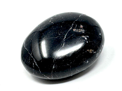 Black Tourmaline Crystal Pebble 5.5cm