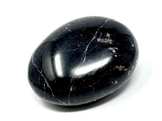 Black Tourmaline Crystal Pebble 5.5cm