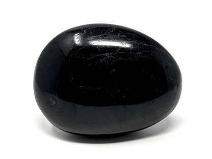 Black Tourmaline Crystal Pebble 6.4cm