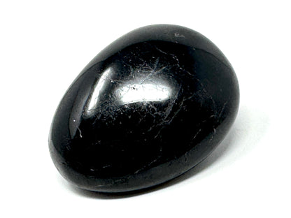 Black Tourmaline Crystal Pebble 6.4cm
