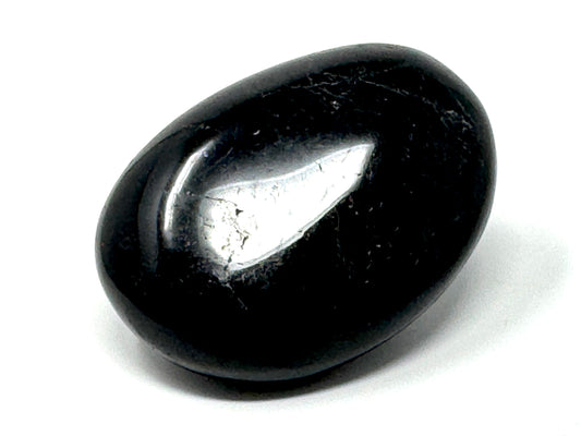 Black Tourmaline Crystal Pebble 6.4cm