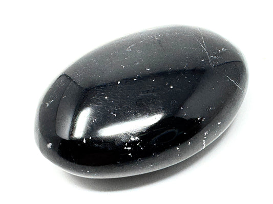 Black Tourmaline Crystal Pebble 5.4cm