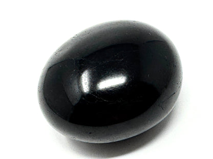 Large Black Tourmaline Crystal Pebble 5.8cm