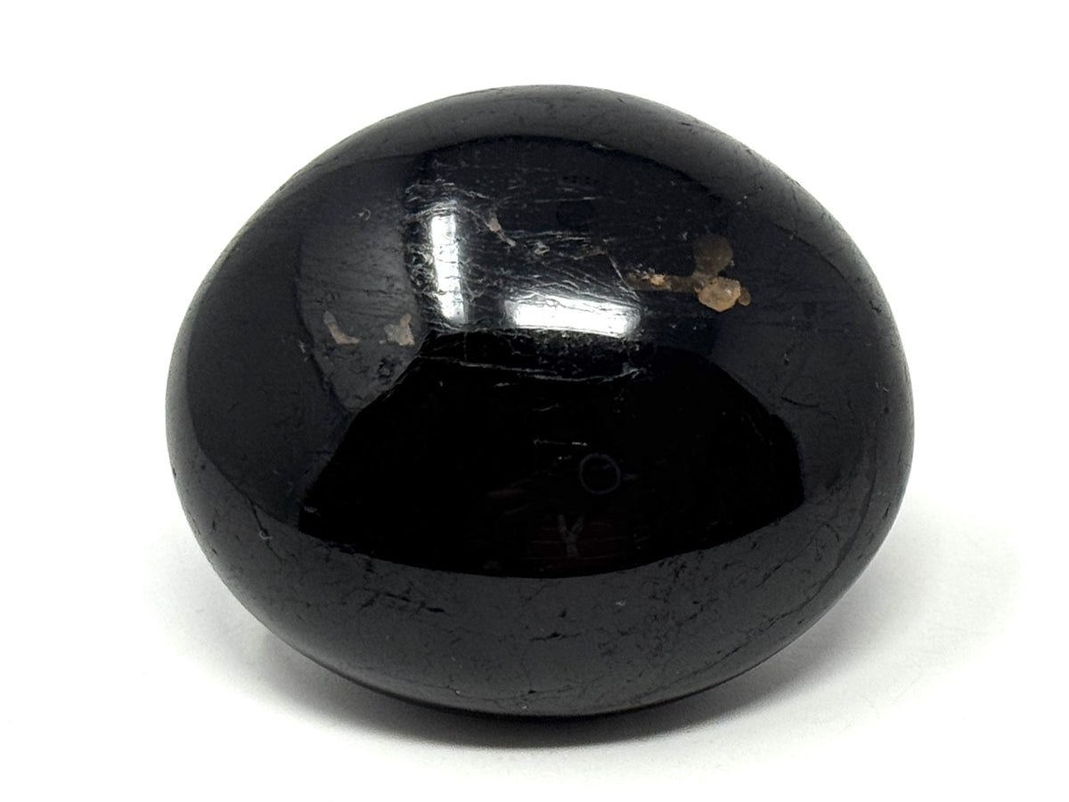 Black Tourmaline Crystal Pebble 5.2cm