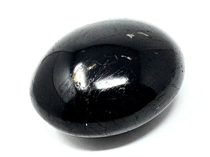 Black Tourmaline Crystal Pebble 5.2cm