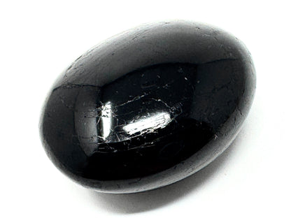 Black Tourmaline Crystal Pebble 5.2cm