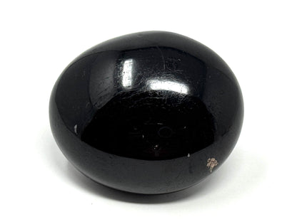 Large Black Tourmaline Crystal Pebble 5.9cm
