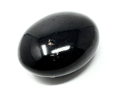 Large Black Tourmaline Crystal Pebble 5.9cm