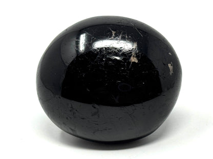 Large Black Tourmaline Crystal Pebble 5.8cm