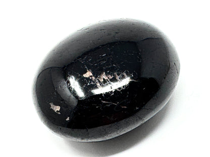 Large Black Tourmaline Crystal Pebble 5.8cm