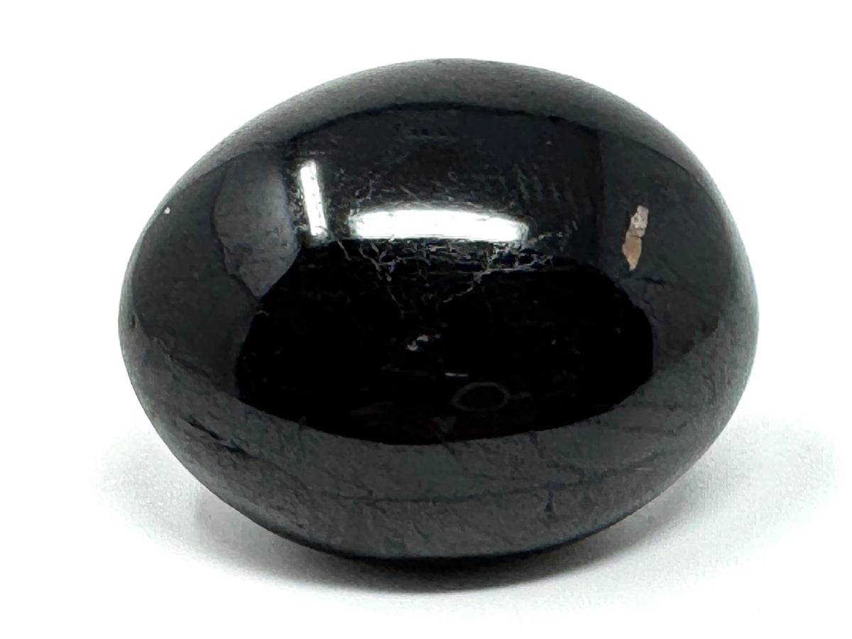 Black Tourmaline Crystal Pebble 5.7cm