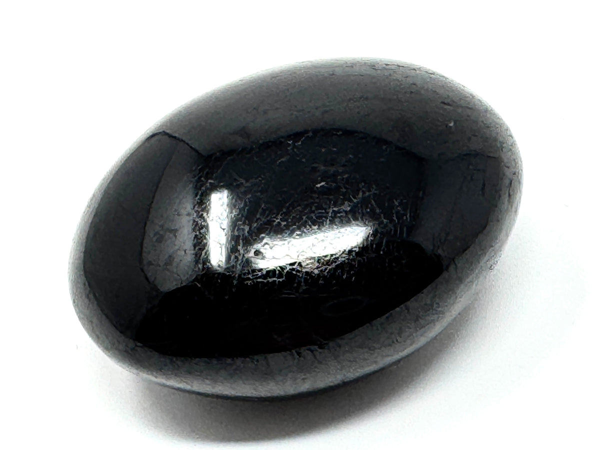Black Tourmaline Crystal Pebble 5.7cm