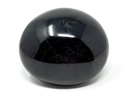 Black Tourmaline Crystal Pebble 6cm